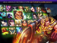 Heroes of Order & Chaos ekran görüntüleri