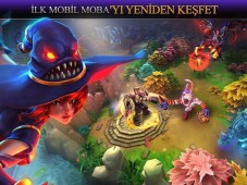 Heroes of Order & Chaos ekran görüntüleri