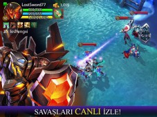 Heroes of Order & Chaos ekran görüntüleri