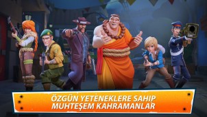 Heroes of Warland - PvP Savaş Arenası ekran görüntüleri