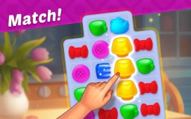 Homescapes ekran görüntüleri