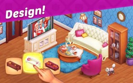 Homescapes ekran görüntüleri