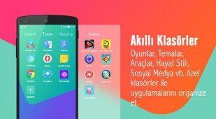 Hola Launcher ekran görüntüleri