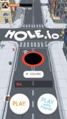 Hole.io ekran görüntüleri
