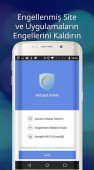 Hotspot Shield VPN ekran görüntüleri