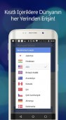 Hotspot Shield VPN ekran görüntüleri