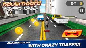 Hoverboard Speed Race ekran görüntüleri