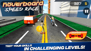 Hoverboard Speed Race ekran görüntüleri