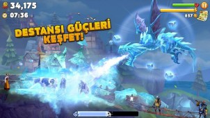 Hungry Dragon ekran görüntüleri