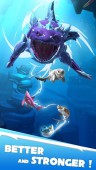 Hungry Shark Heroes ekran görüntüleri