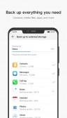 Huawei Backup ekran görüntüleri