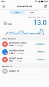 Huawei HiLink (Mobile WiFi) ekran görüntüleri