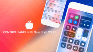 iLauncher OS 11 - Phone X ekran görüntüleri