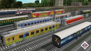 Hint Tren Simülatörü ekran görüntüleri