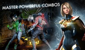 Injustice 2 ekran görüntüleri