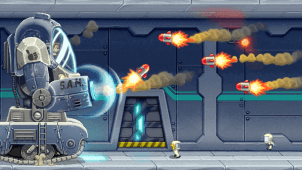 Jetpack Joyride ekran görüntüleri