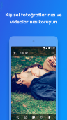 Keepsafe Fotoğraf Kasası ekran görüntüleri