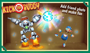 Kick the Buddy ekran görüntüleri