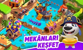 Konuşan Tom Havuzda ekran görüntüleri