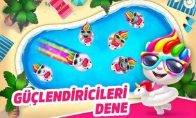 Konuşan Tom Havuzda ekran görüntüleri