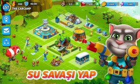 Konuşan Tom Su Savaşı ekran görüntüleri