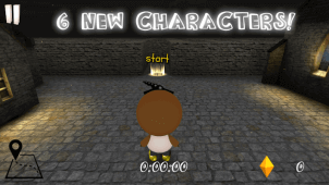 Labirent 3D II ekran görüntüleri