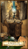 Lara Croft: Relic Run ekran görüntüleri