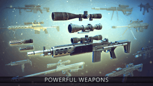 Last Hope Sniper - Zombie War ekran görüntüleri