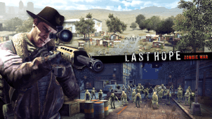Last Hope Sniper - Zombie War ekran görüntüleri