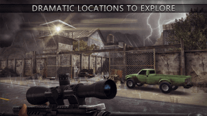 Last Hope Sniper - Zombie War ekran görüntüleri