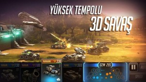 League of War: Mercenaries ekran görüntüleri