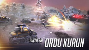 League of War: Mercenaries ekran görüntüleri