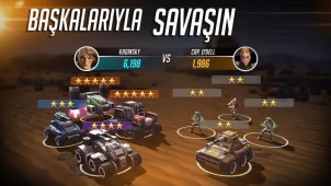 League of War: Mercenaries ekran görüntüleri