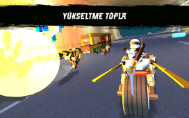 LEGO® NinjaGO: Ride Ninja ekran görüntüleri