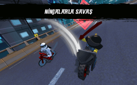 LEGO® NinjaGO: Ride Ninja ekran görüntüleri