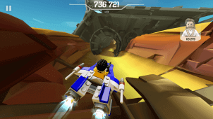 LEGO Star Wars Microfighters ekran görüntüleri