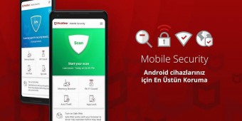 McAfee Mobile Security ekran görüntüleri