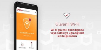 McAfee Mobile Security ekran görüntüleri