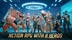 M.A.D 8 Heroes Battle ekran görüntüleri