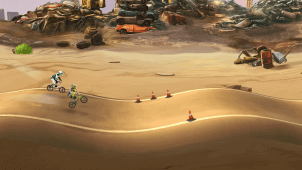 Mad Skills BMX 2 ekran görüntüleri