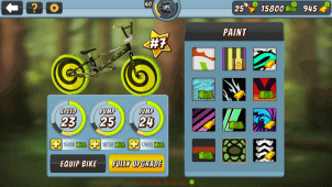 Mad Skills BMX 2 ekran görüntüleri