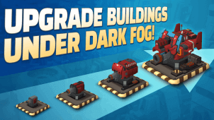 Mad Rocket: Fog of War - New Boom Strategy ekran görüntüleri