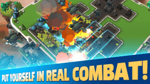 Mad Rocket: Fog of War - New Boom Strategy ekran görüntüleri