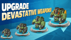 Mad Rocket: Fog of War - New Boom Strategy ekran görüntüleri