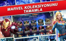MARVEL Şampiyonlar Turnuvası ekran görüntüleri