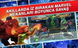 MARVEL Şampiyonlar Turnuvası ekran görüntüleri
