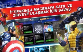 MARVEL Şampiyonlar Turnuvası ekran görüntüleri
