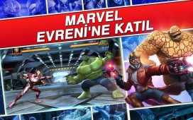MARVEL Şampiyonlar Turnuvası ekran görüntüleri