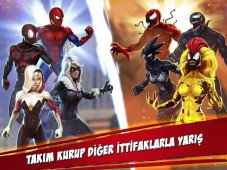 MARVEL Spider-Man Unlimited ekran görüntüleri
