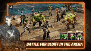 MARVEL Strike Force ekran görüntüleri